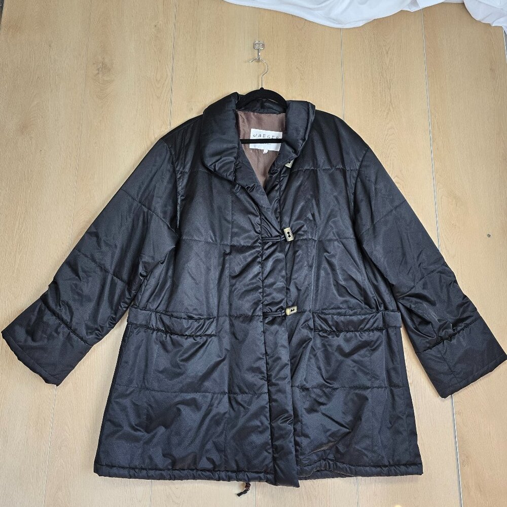 Jaeger Men's Jacket / Coat Made in Italy - Size M
